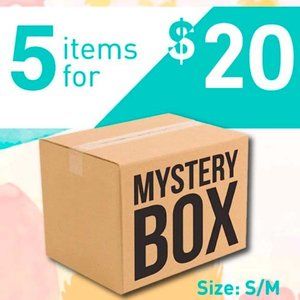 MYSTERY BOX | Mixed brands S-M